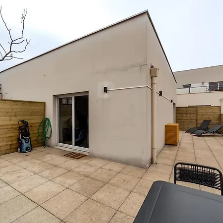 公寓 4 Personnes Terrasse Garage Climatisation
