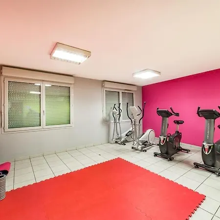 公寓 4 Personnes Terrasse Garage Climatisation