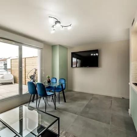 4 Personnes Terrasse Garage Climatisation